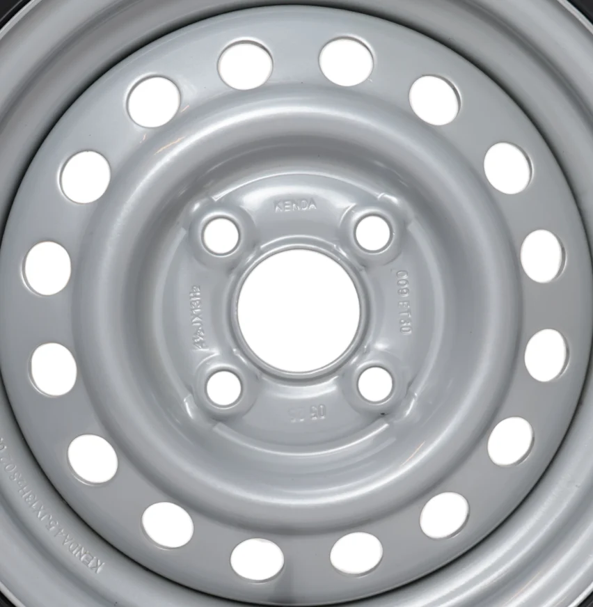 Komplettrad Anhänger - 185/70R13 - Lochkreis: 4x100 - Tragfähigkeit: 600 kg - Nabendurchmesser: 57 mm - Image 5
