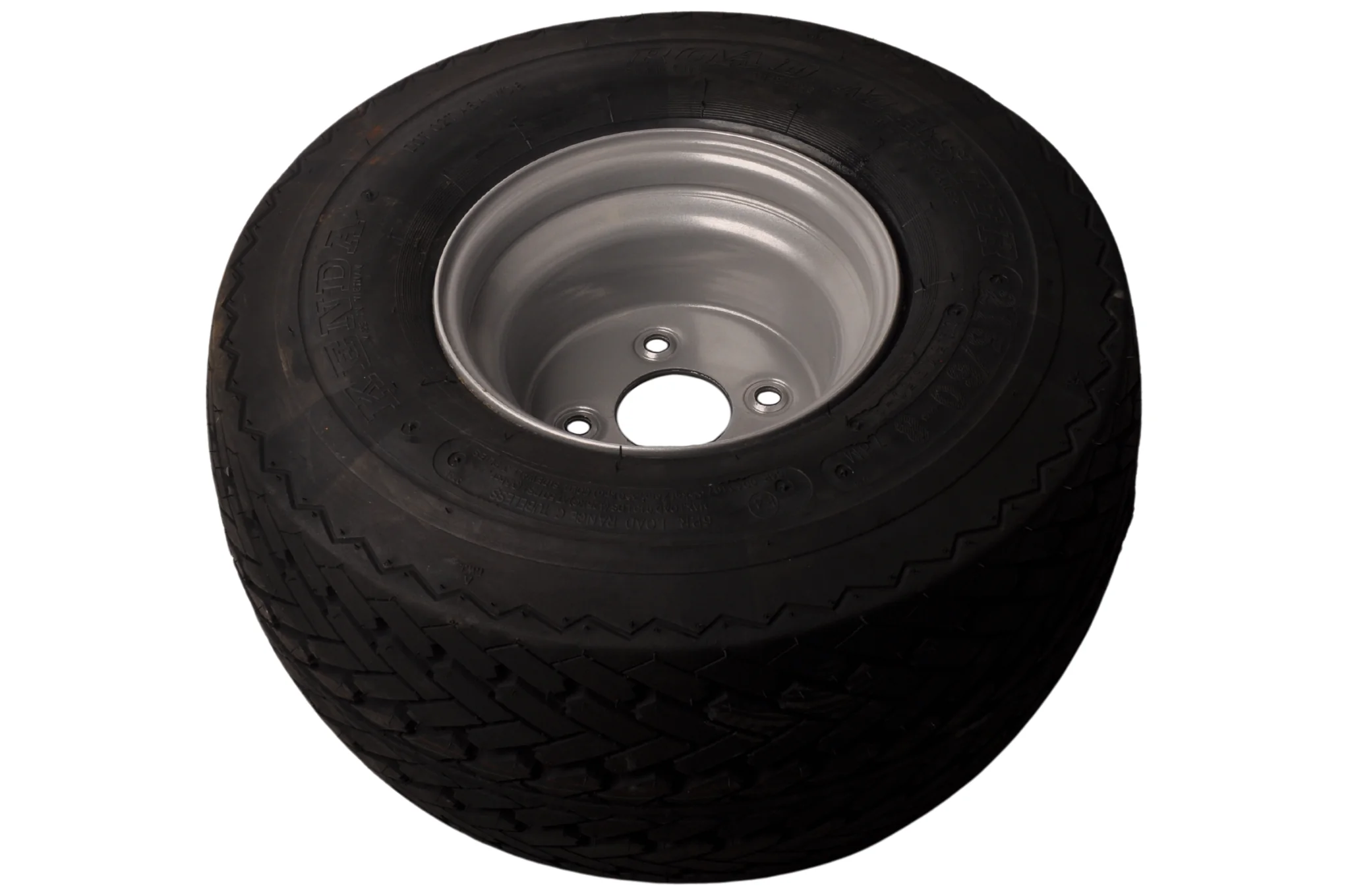 Komplettrad Anhänger - 18.5x8.50-8 - Lochkreis: 4x100 - Tragfähigkeit: 425 kg - Nabendurchmesser: 60 mm - 6PR - Image 5