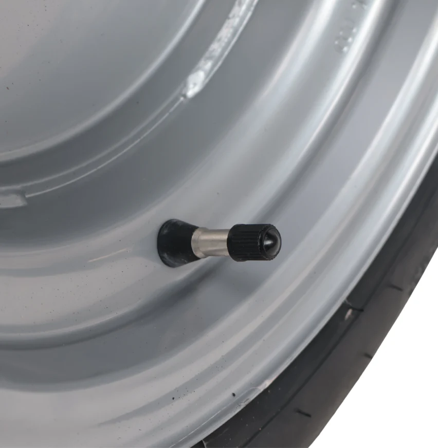 Komplettrad Anhänger - 18x8.00-10 / 195/50 B10 - Lochkreis: 4x100 - Tragfähigkeit: 750 kg - Nabendurchmesser: 60 mm - 10PR - Image 4