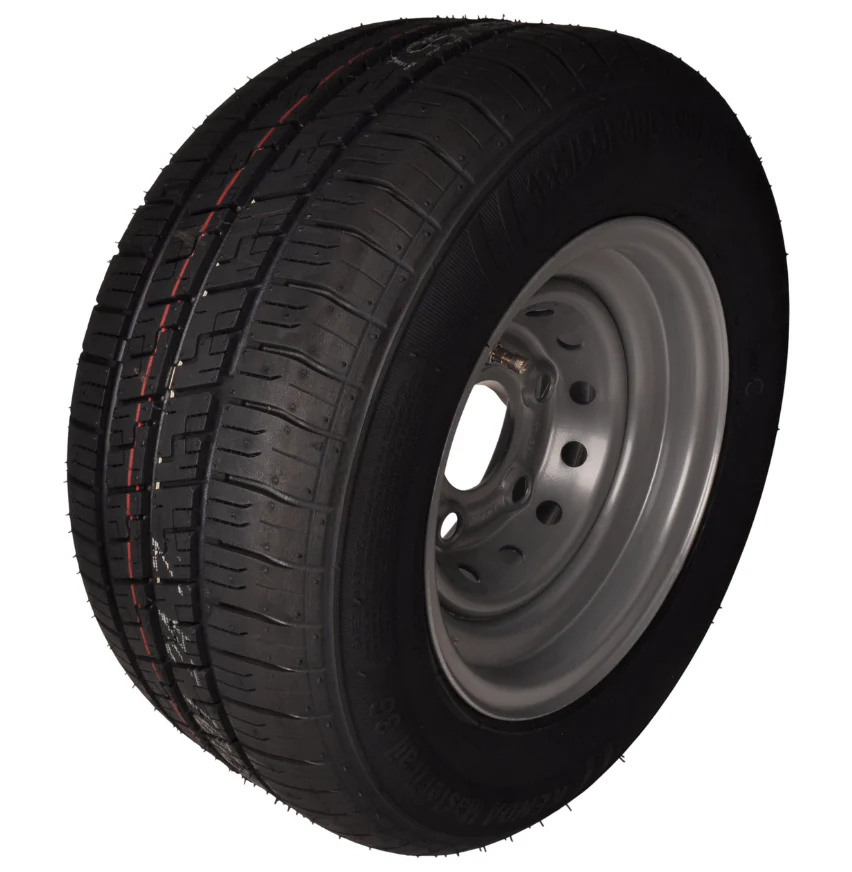 Komplettrad Anhänger - 195/55R10C - Lochkreis: 5x112 - Tragfähigkeit: 750 kg - Nabendurchmesser: 67 mm - 10PR - ET-4 - Image 2