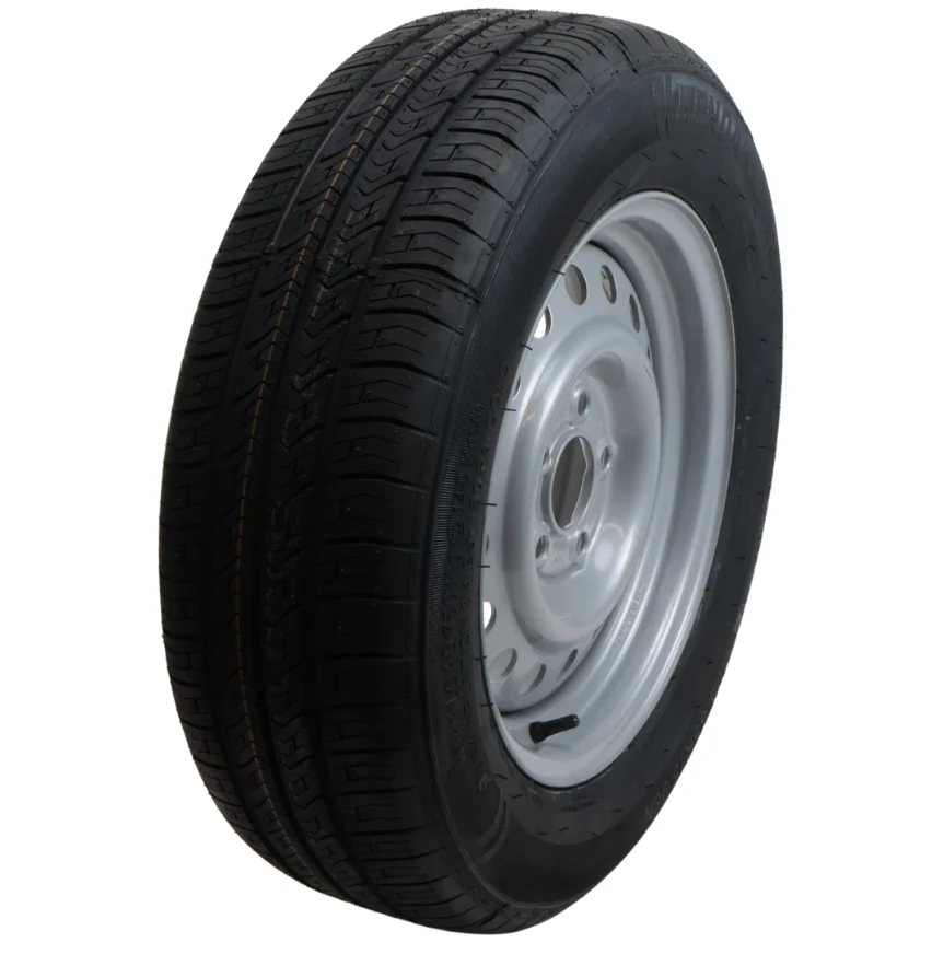 Komplettrad Anhänger - 195/65R15 - Lochkreis: 5x112 - Tragfähigkeit: 690 kg - Nabendurchmesser: 67 mm - Image 3