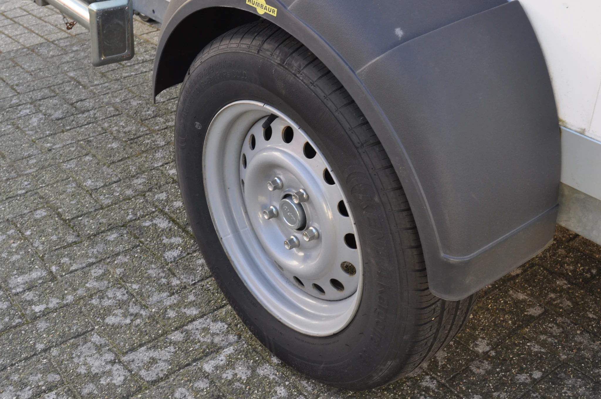 Komplettrad Anhänger - 195/65R15 - Lochkreis: 5x112 - Tragfähigkeit: 690 kg - Nabendurchmesser: 67 mm - Image 6