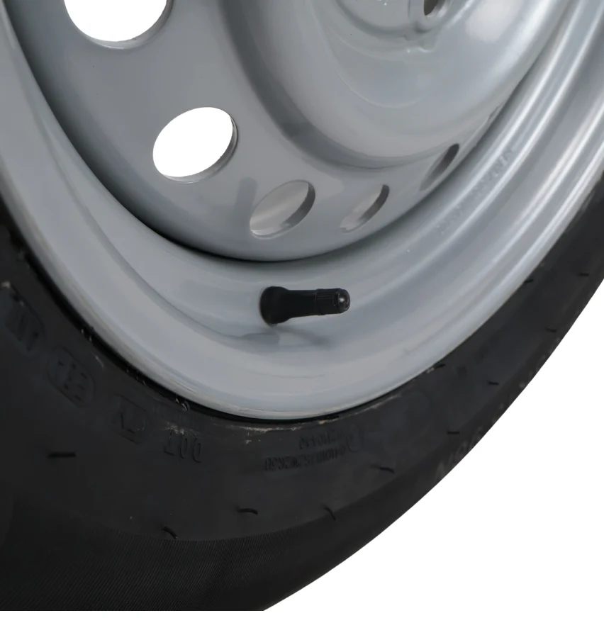 Komplettrad Anhänger - 195/65R15 - Lochkreis: 5x112 - Tragfähigkeit: 690 kg - Nabendurchmesser: 67 mm - Image 8