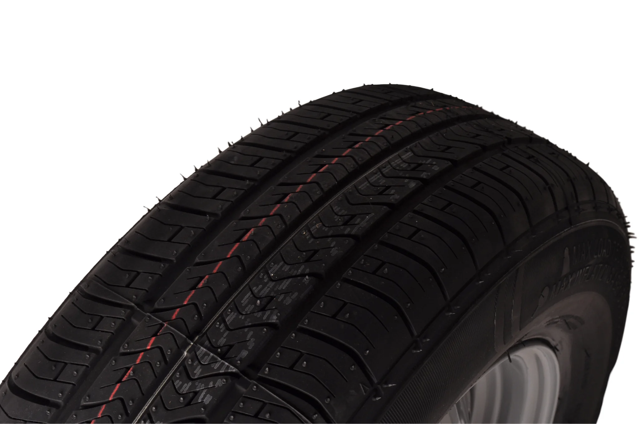 Komplettrad Anhänger - 195/70R14C - Lochkreis: 4x100 - Tragfähigkeit: 710 kg - Nabendurchmesser: 57mm - Image 3