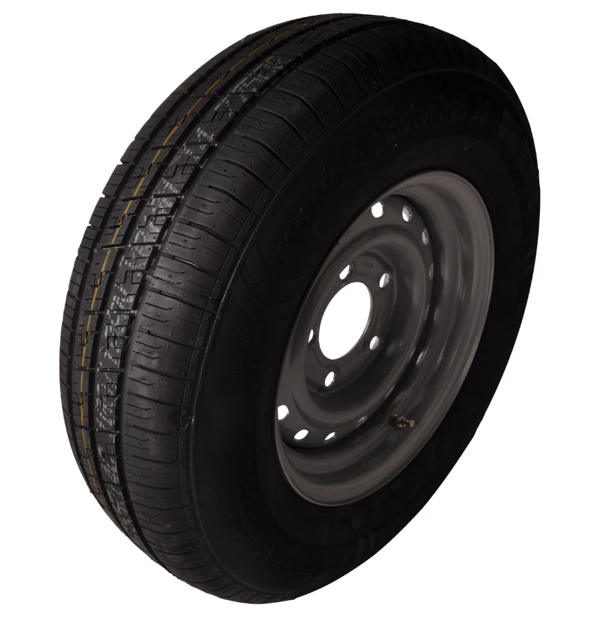 Komplettrad Anhänger - 195R14C - Lochkreis: 5x112 - Tragfähigkeit: 950 kg - Nabendurchmesser: 67 mm - Image 2