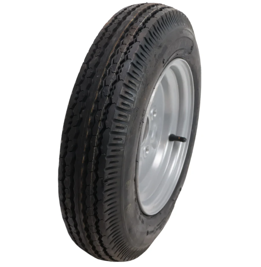 Komplettrad Anhänger - 4.00-10 - Lochkreis: 4x100 - Tragfähigkeit: 275 kg - Nabendurchmesser: 60 mm - 4PR - Image 2