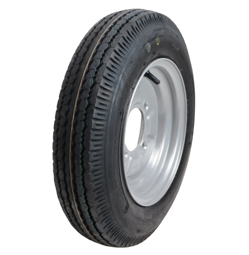 Komplettrad Anhänger - 4.00-10 - Lochkreis: 4x115 - Tragfähigkeit: 345 kg - Nabendurchmesser: 85 mm - 6PR - Image 2