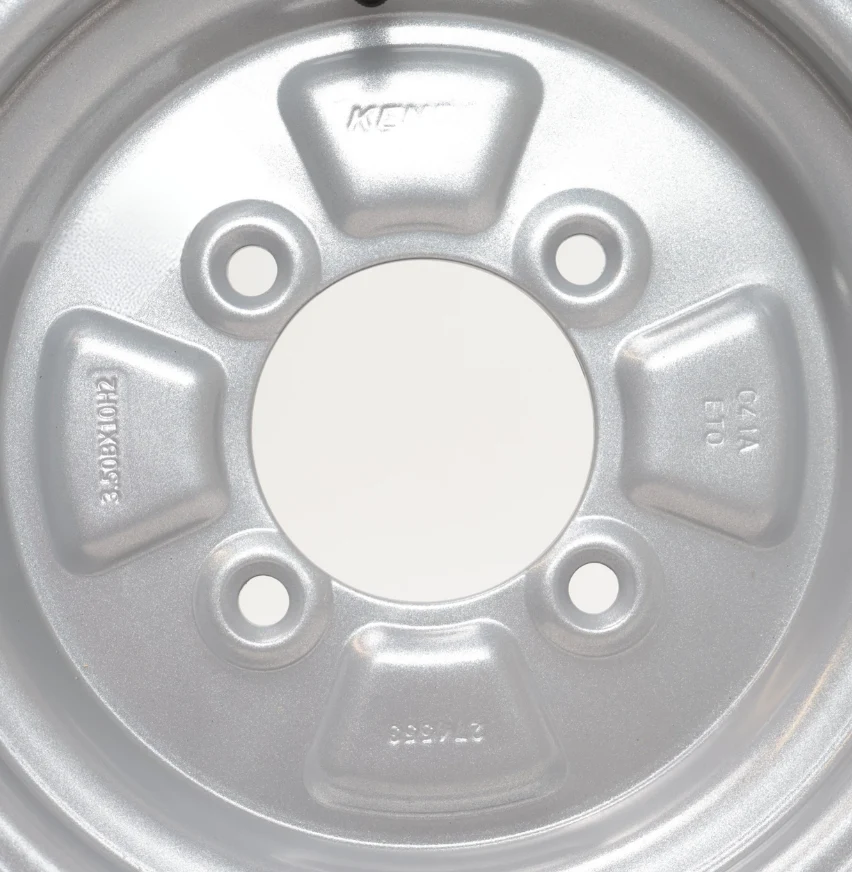 Komplettrad Anhänger - 4.00-10 - Lochkreis: 4x115 - Tragfähigkeit: 345 kg - Nabendurchmesser: 85 mm - 6PR - Image 5