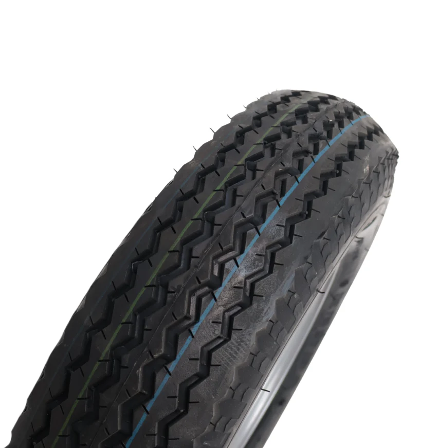 Komplettrad Anhänger - 4.00-8 - Schmiernippelaussparung - Lochkreis: 4x101,6 -Tragfähigkeit: 265 kg - Nabendurchmesser: 67 mm - 4PR - Image 3