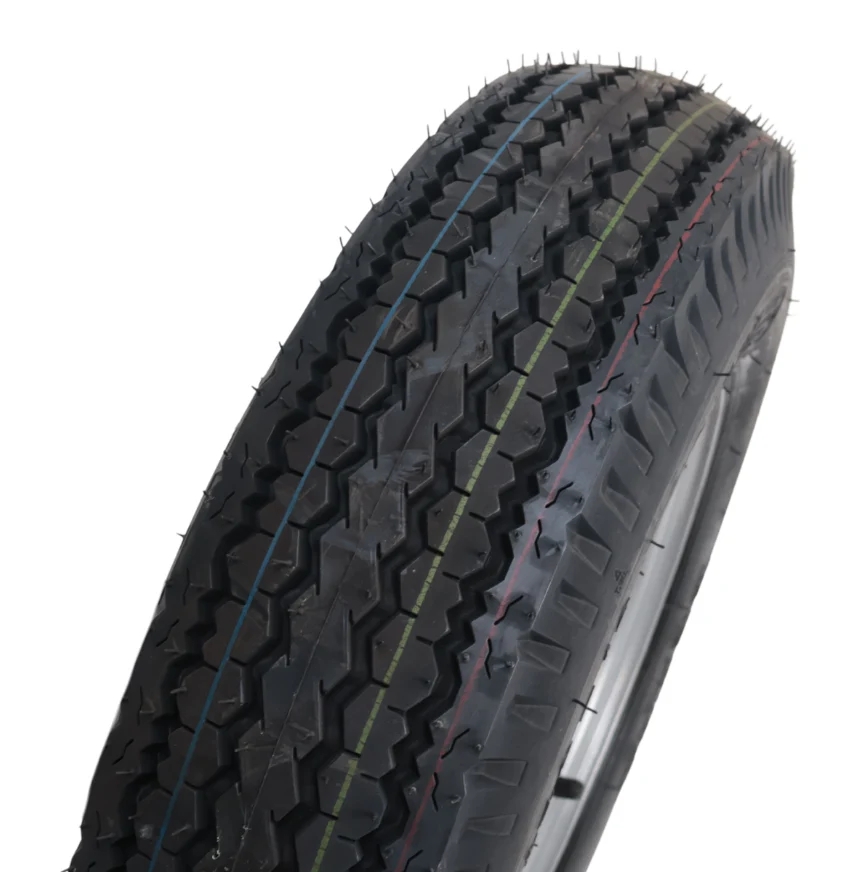 Komplettrad Anhänger - 4.50-10 - Lochkreis: 4x115 - Tragfähigkeit: 315 kg - Nabendurchmesser: 85 mm - 6PR - Image 3