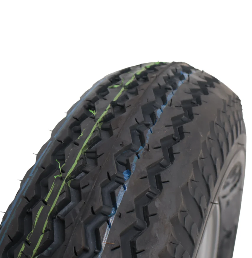 Komplettrad Anhänger - 4.80/4.00 - 8 - Lochkreis: 4x115 - Tragfähigkeit: 265 kg - Nabendurchmesser: 85 mm - 4PR - Image 3