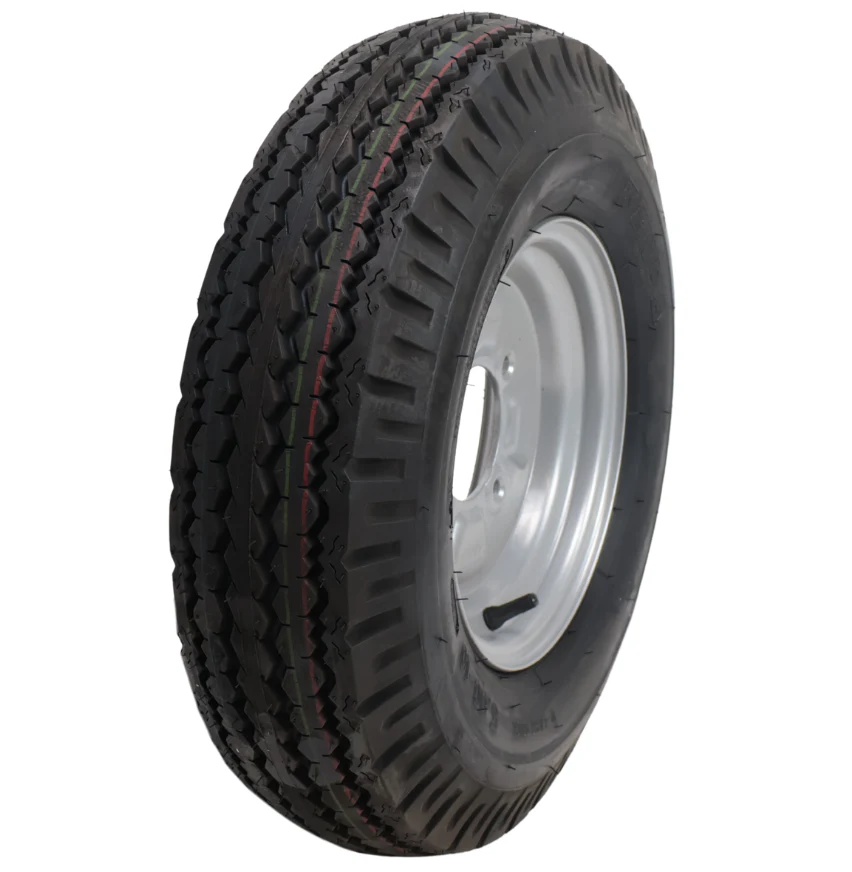 Komplettrad Anhänger - 5.00-10 - Lochkreis: 4x115 -Tragfähigkeit: 440 kg - Nabendurchmesser: 85 mm - 6PR - Image 2