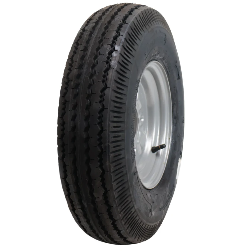 Komplettrad Anhänger - 5.20-10 - Lochkreis: 4x115 - Tragfähigkeit: 355 kg - Nabendurchmesser: 85 mm - 4PR - Image 2