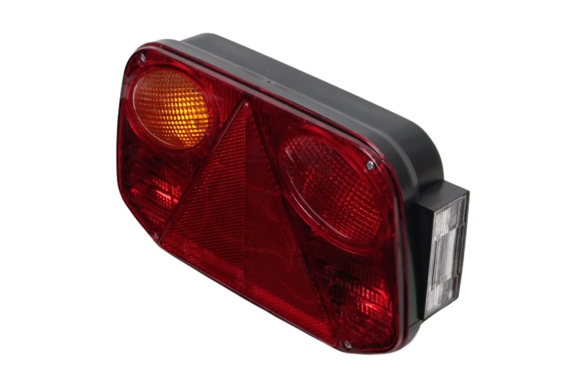 Anhänger Rückleuchte - Radex 2800 - links - 240x145x60 mm - 5-poliger Bajonettanschluss