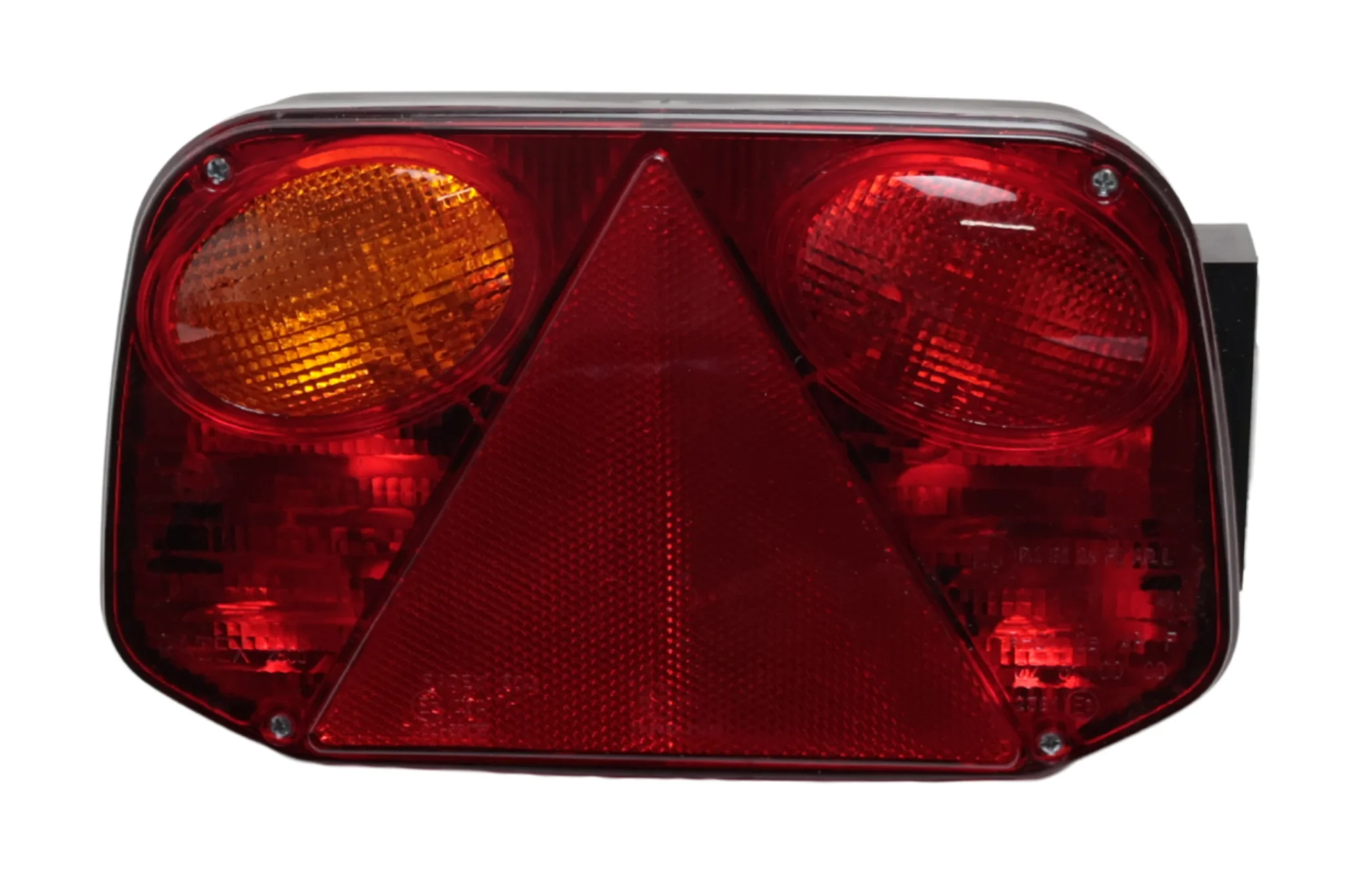Anhänger Rückleuchte - Radex 2800 - links - 240x145x60 mm - 5-poliger Bajonettanschluss - Image 2