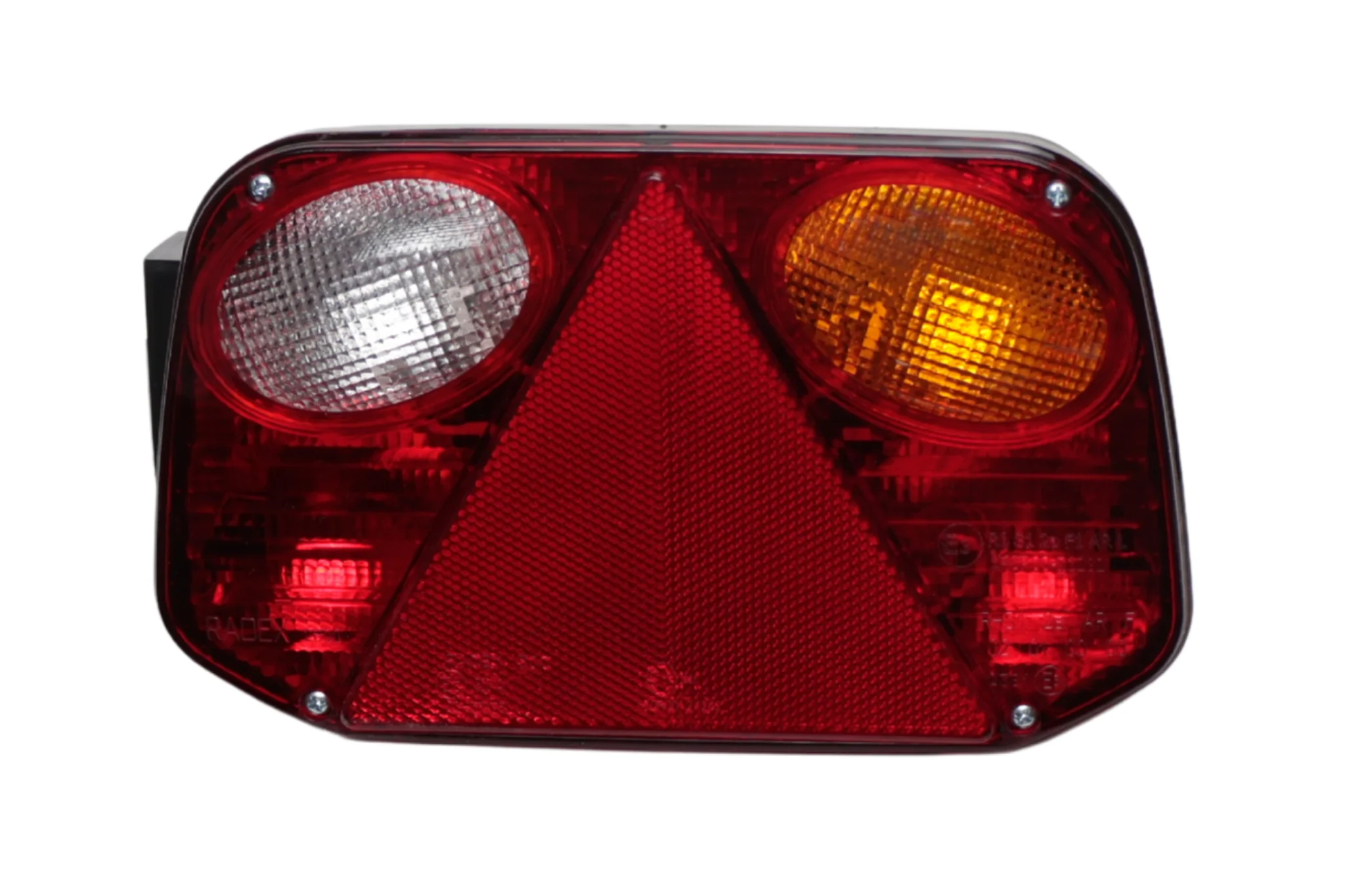 Anhänger Rückleuchte - Radex 2800 - rechts - 240x145x60 mm - 5-poliger Bajonettanschluss - Image 2
