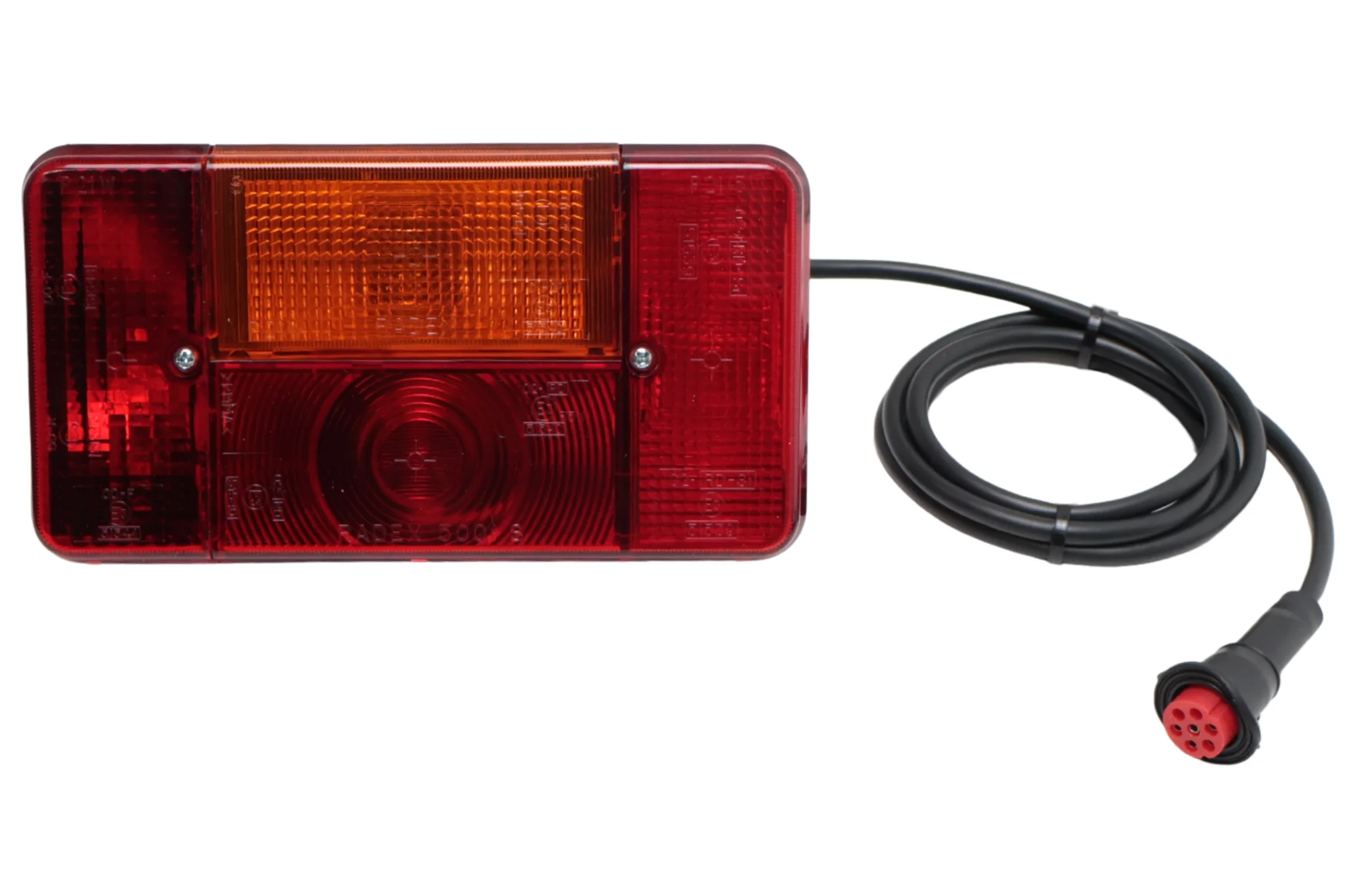 Beleuchtungsset - Radex 5001 - 5 Meter Hauptkabel - 7-polig - Plug & Play - Image 5