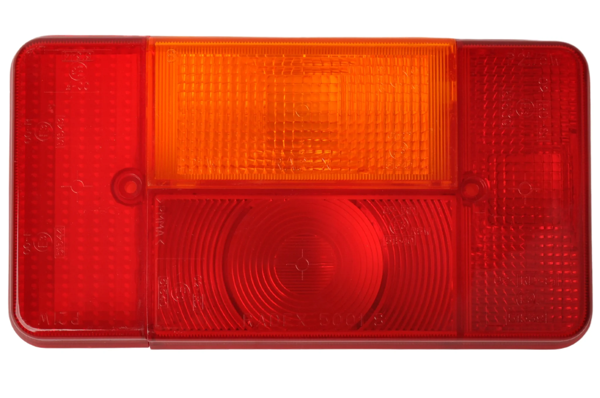 Radex 5001 - loses Glas - links - Image 4