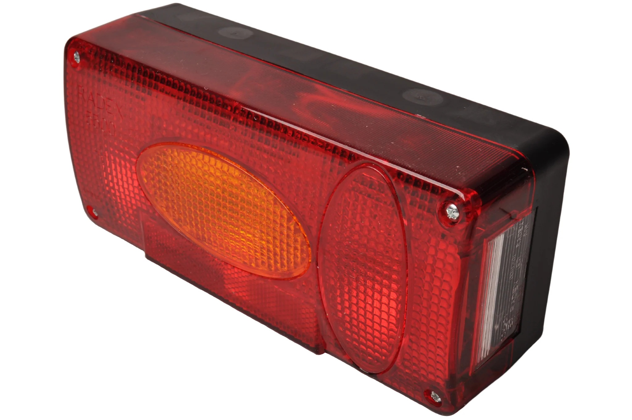 Anhänger Rückleuchte - Radex 5500 - links - 216x98x70 mm - 5-poliger Bajonettanschluss