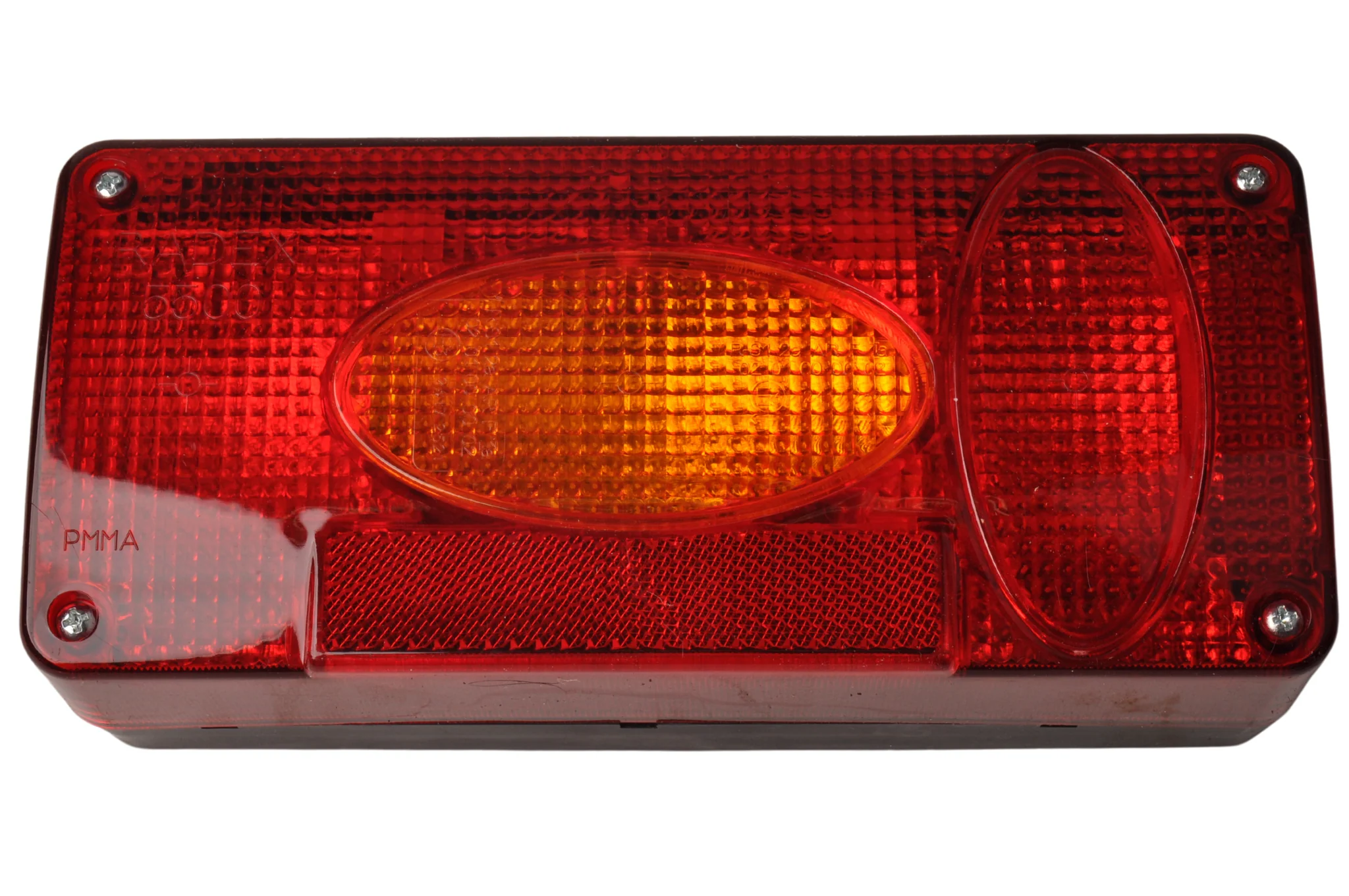 Anhänger Rückleuchte - Radex 5500 - links - 216x98x70 mm - 5-poliger Bajonettanschluss - Image 2