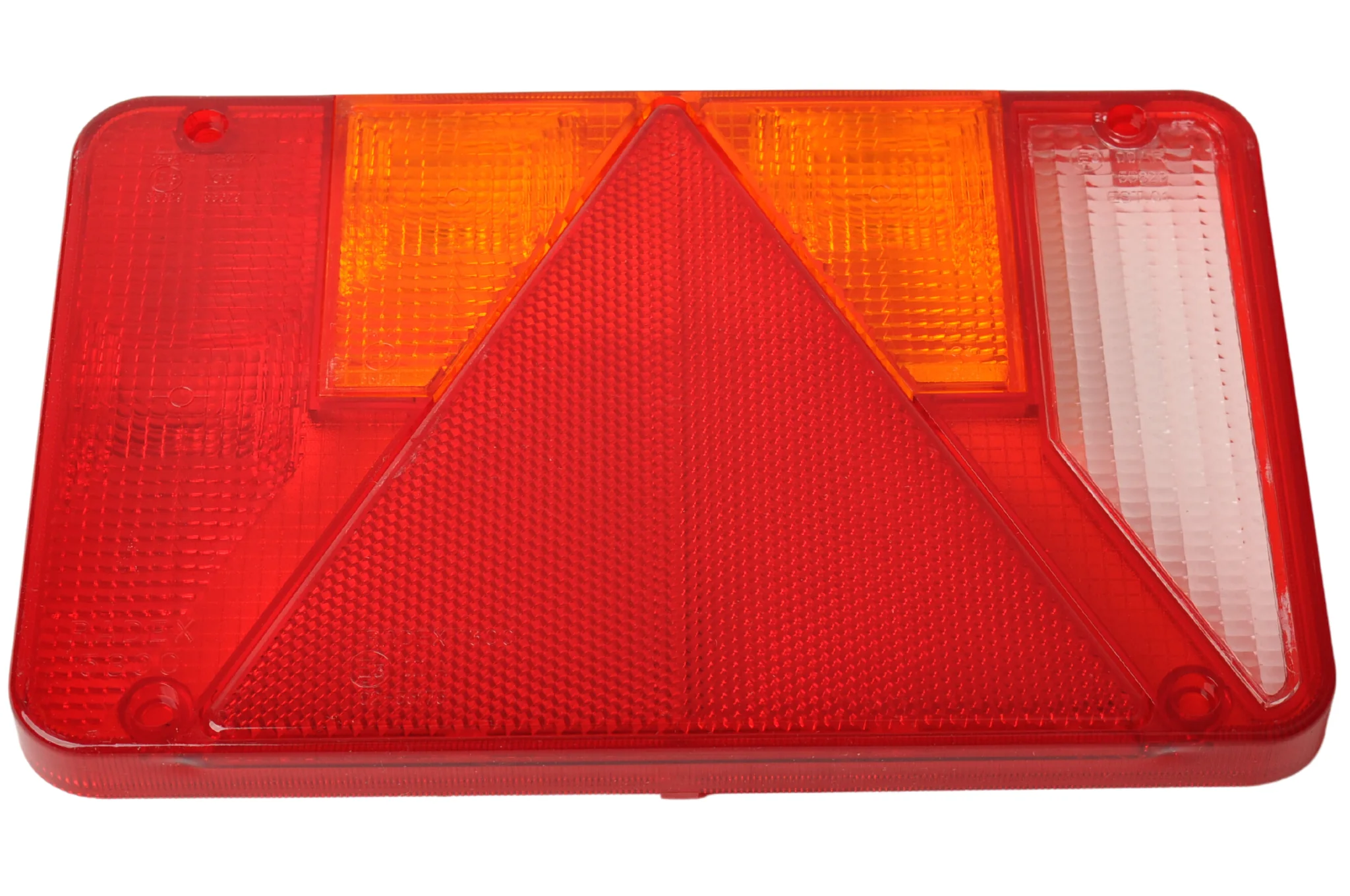 Radex 5800 - getrenntes Glas - rechts - inkl. Rückfahrfenster