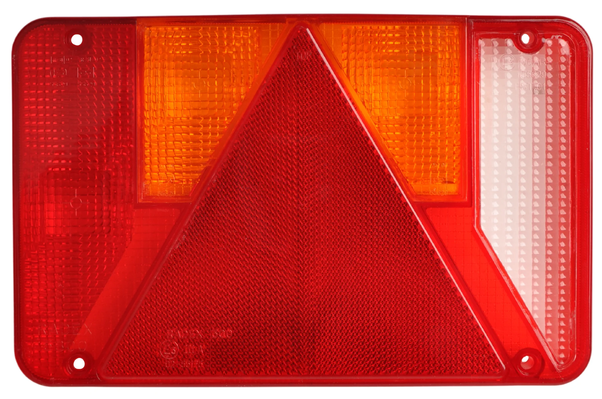 Radex 5800 - getrenntes Glas - rechts - inkl. Rückfahrfenster - Image 5
