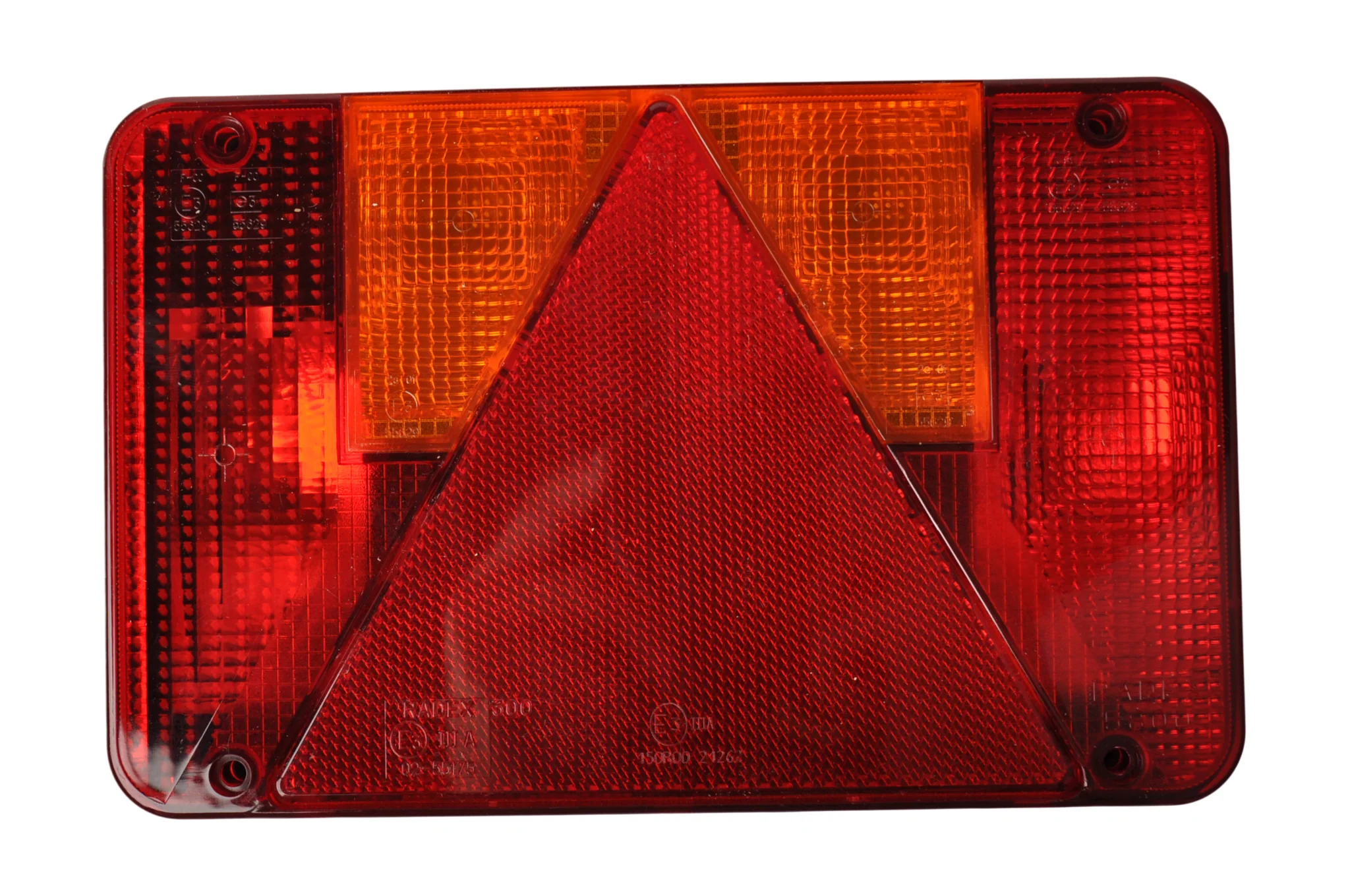 Anhänger Rückleuchte - Radex 5800 - links - 220x140x60 mm - lose Kabeltüllenanschluss - Image 2