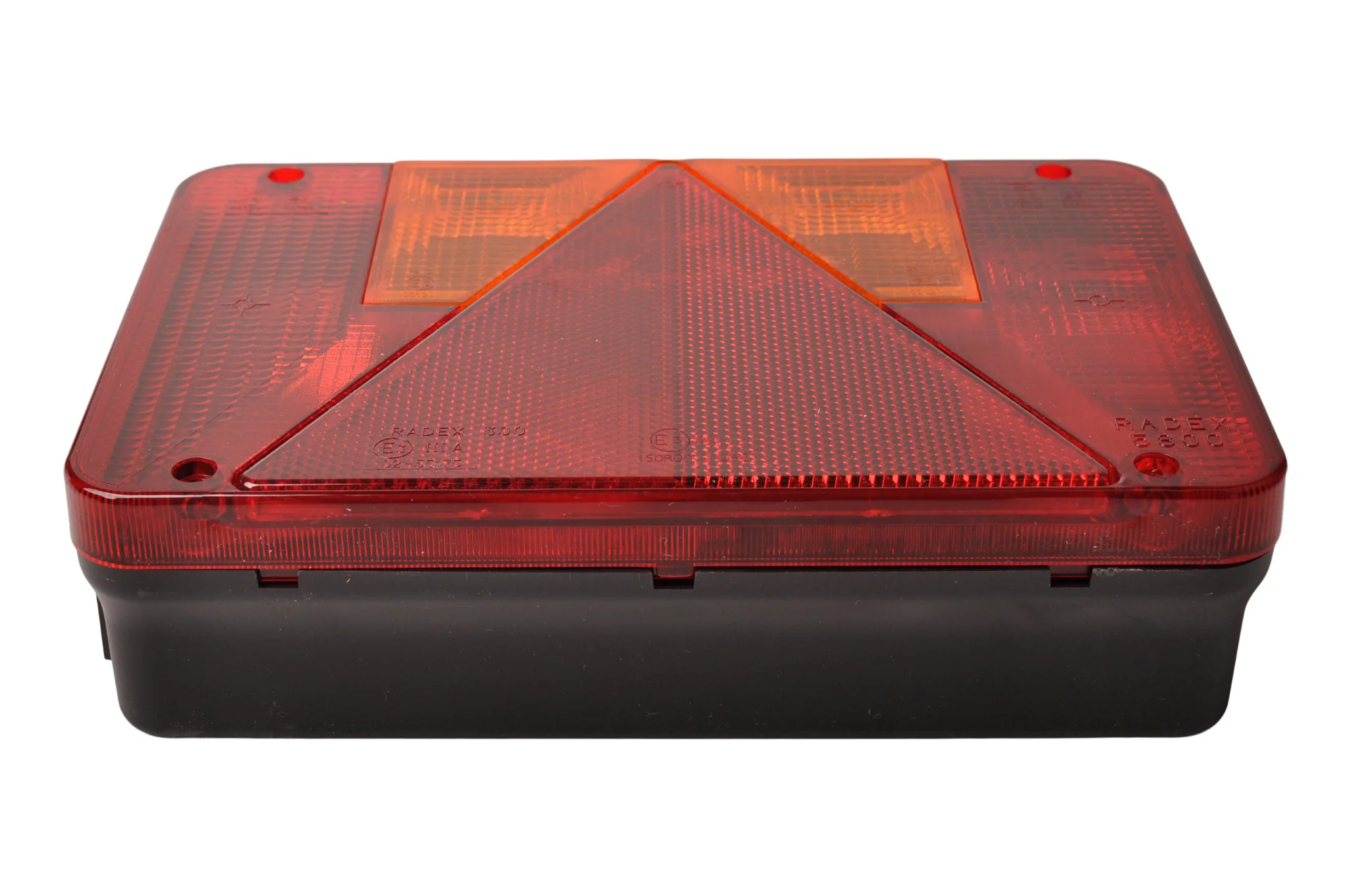 Anhänger Rückleuchte - Radex 5800 - links - 220x140x60 mm - lose Kabeltüllenanschluss - Image 3