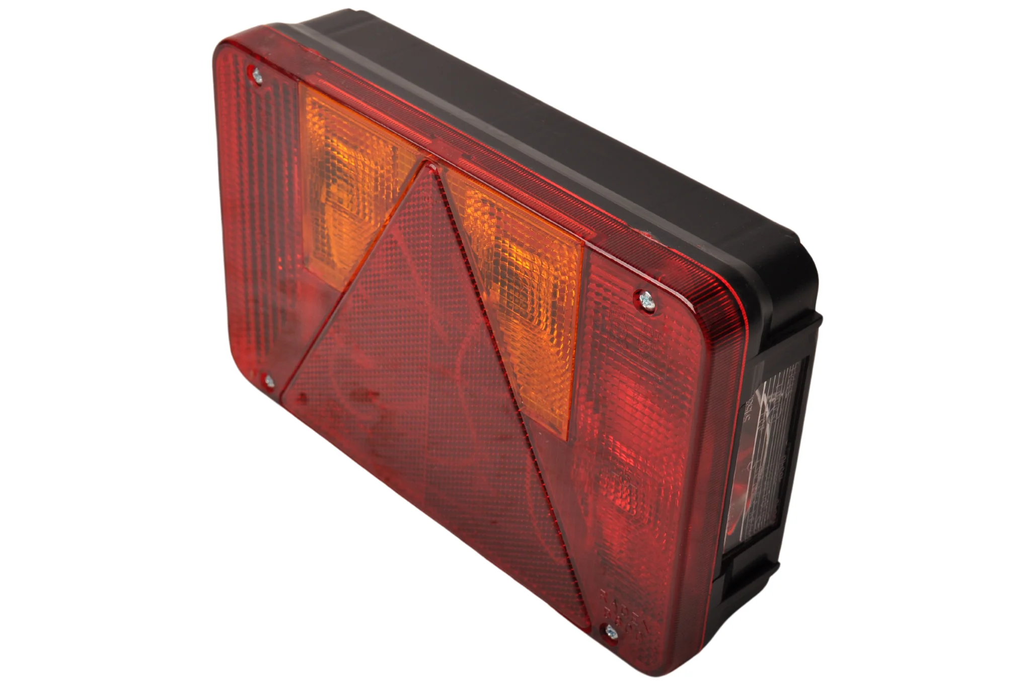 Anhänger Rückleuchte - Radex 5900 - links - 220x140x60 mm - 5-poliger Bajonettanschluss