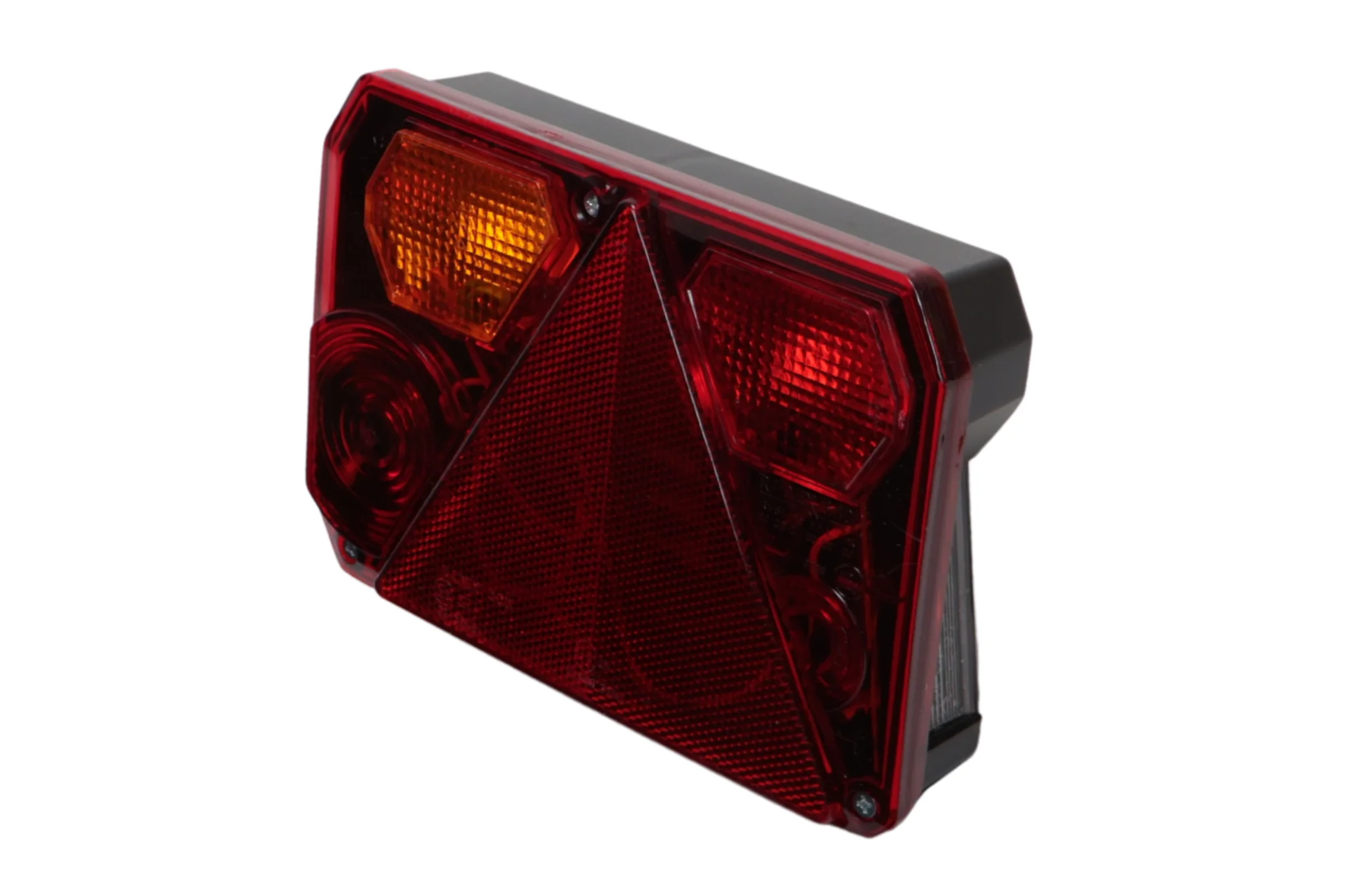 Anhänger Rückleuchte - Radex 6400 - links - 200x140x52 mm - 5-poliger Bajonettanschluss