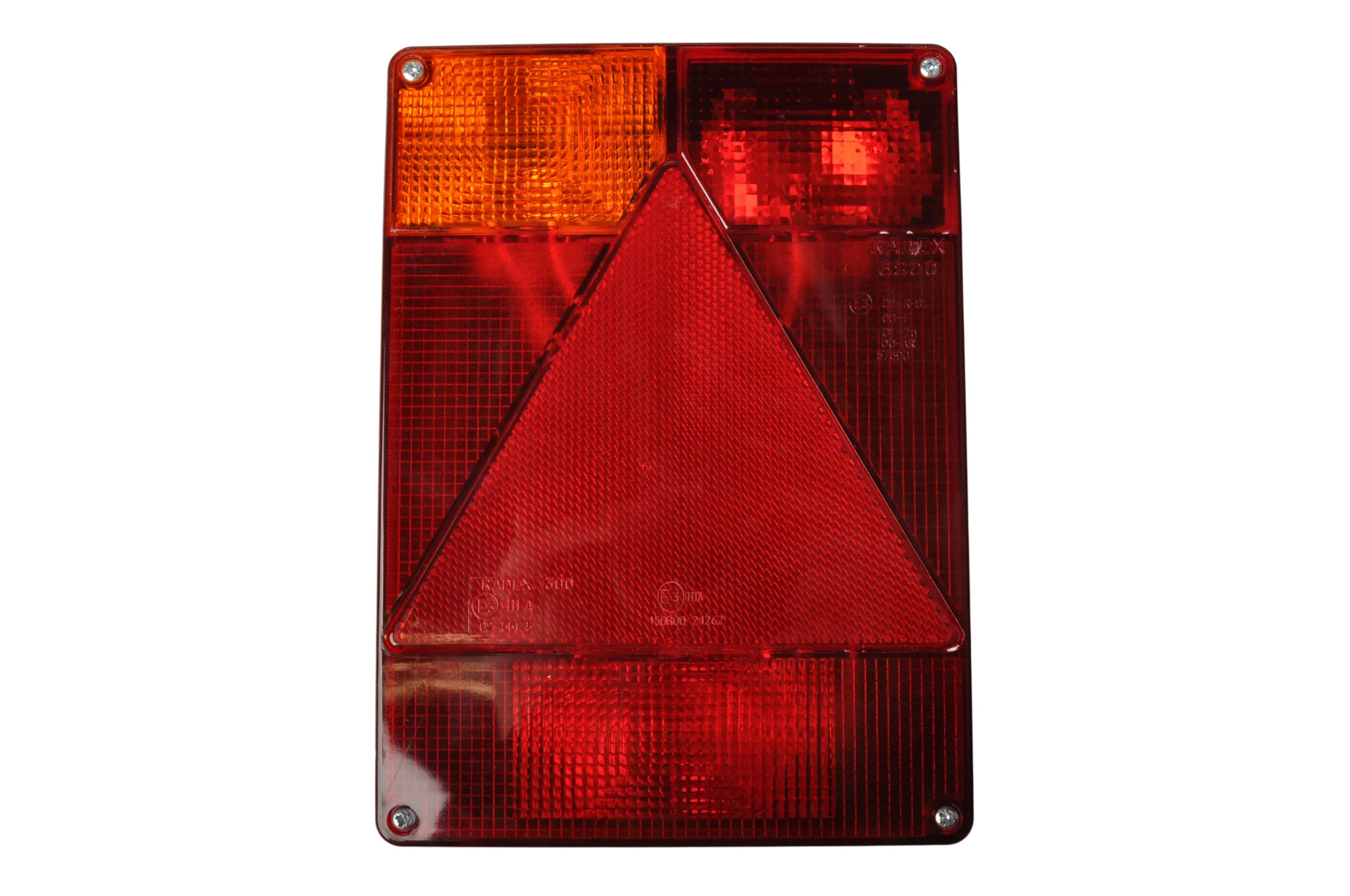 Anhänger Rückleuchte - Radex 6800 - links - 160x220x60 mm - 5-poliger Bajonettanschluss - Image 2