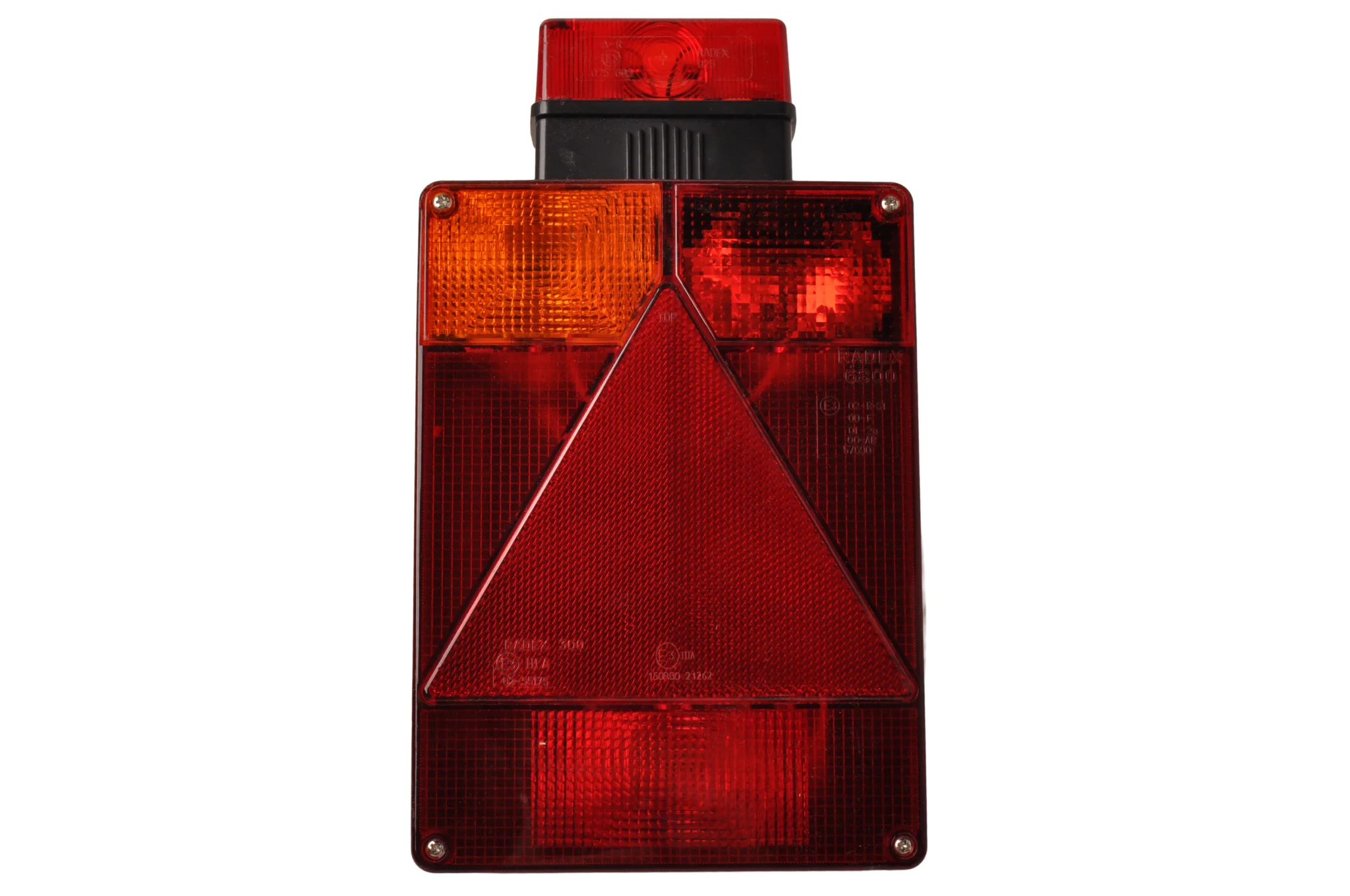 Anhänger Rückleuchte - Radex 6801 - links - 160x290x60 mm - 5-poliger Bajonettanschluss - Image 2
