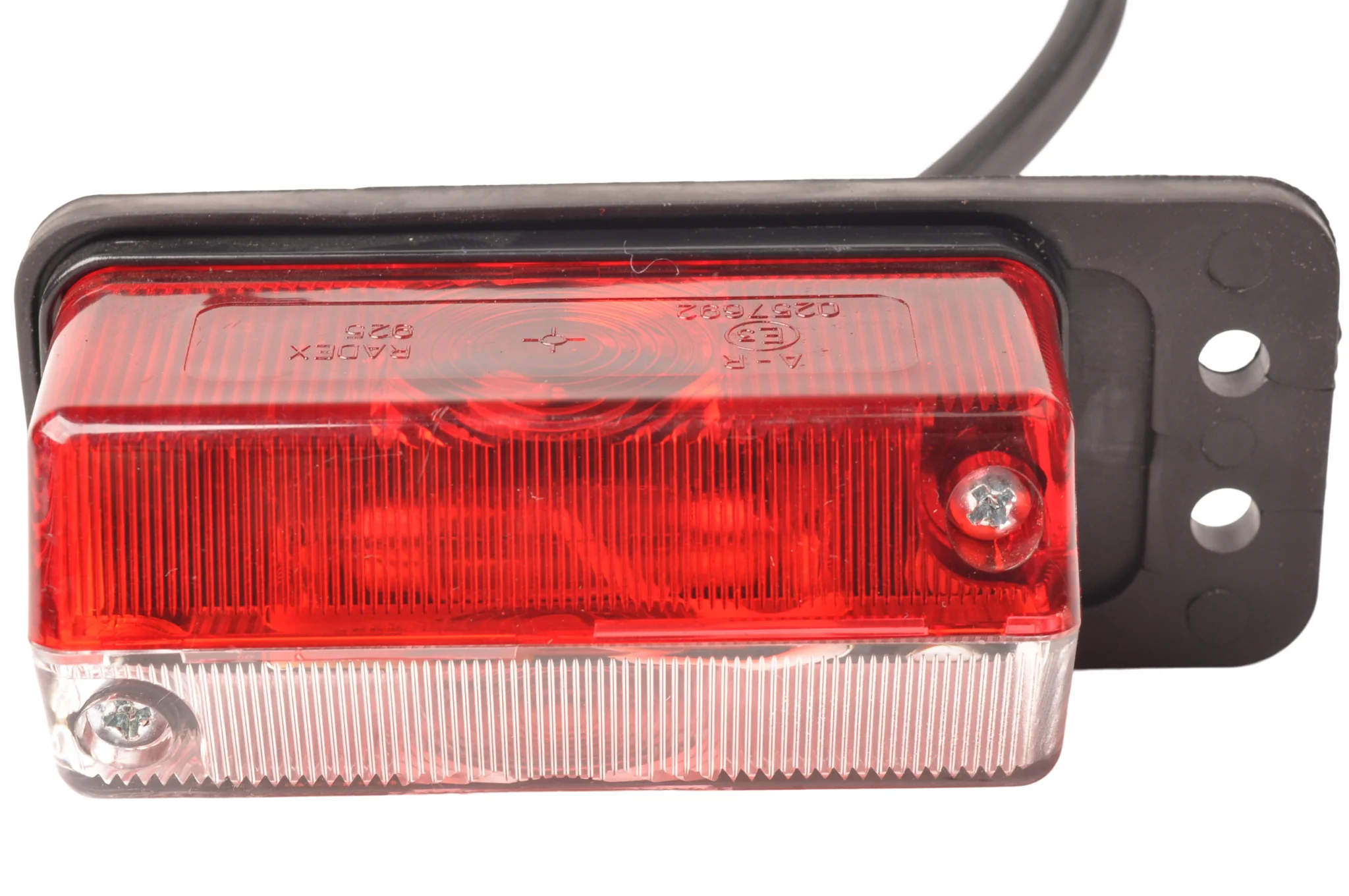Radex 925/1 - rot/weiße Begrenzungsleuchte - Steckeranschluss - Image 3