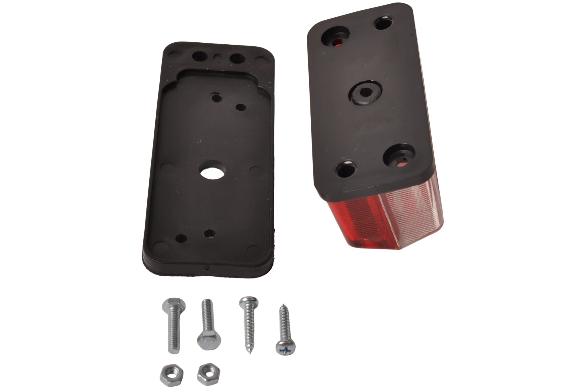 Radex Positionsleuchte 925 Rot/Weiß mit Halterung - Image 2