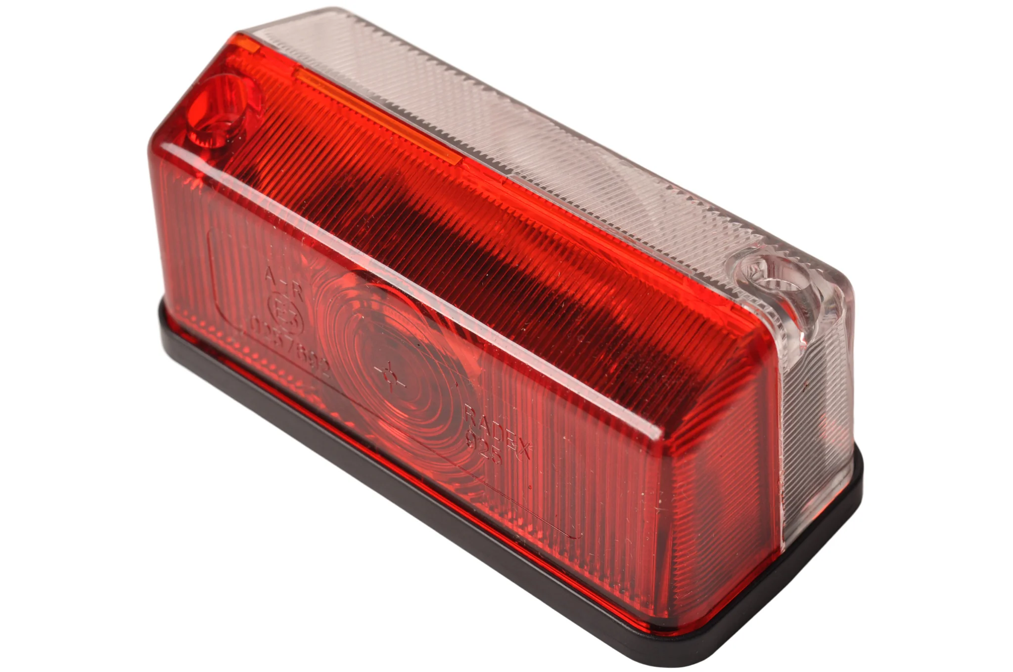 Radex Positionsleuchte 925 Rot/Weiß mit Halterung - Image 3