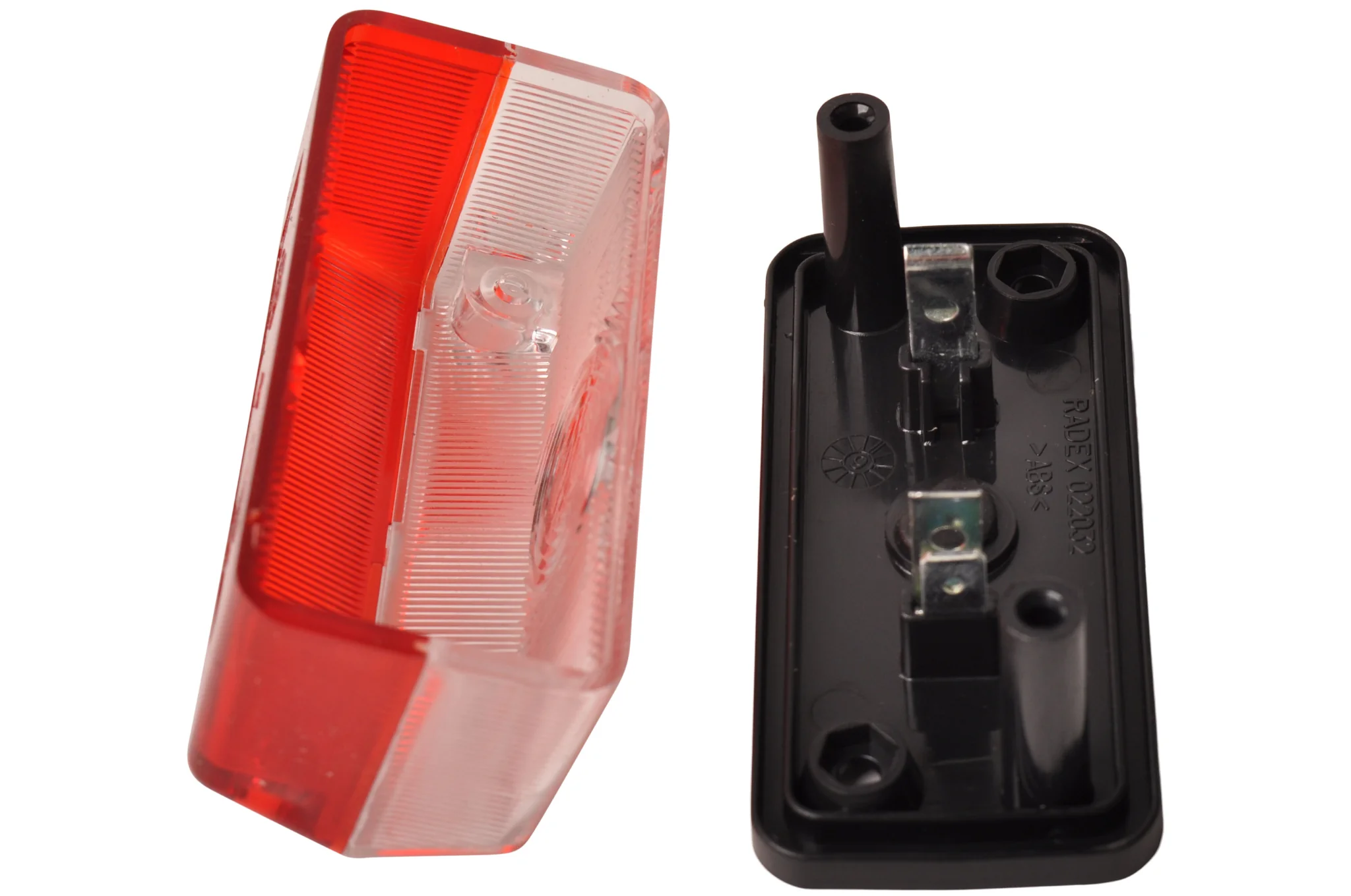 Radex Positionsleuchte 925 Rot/Weiß mit Halterung - Image 5