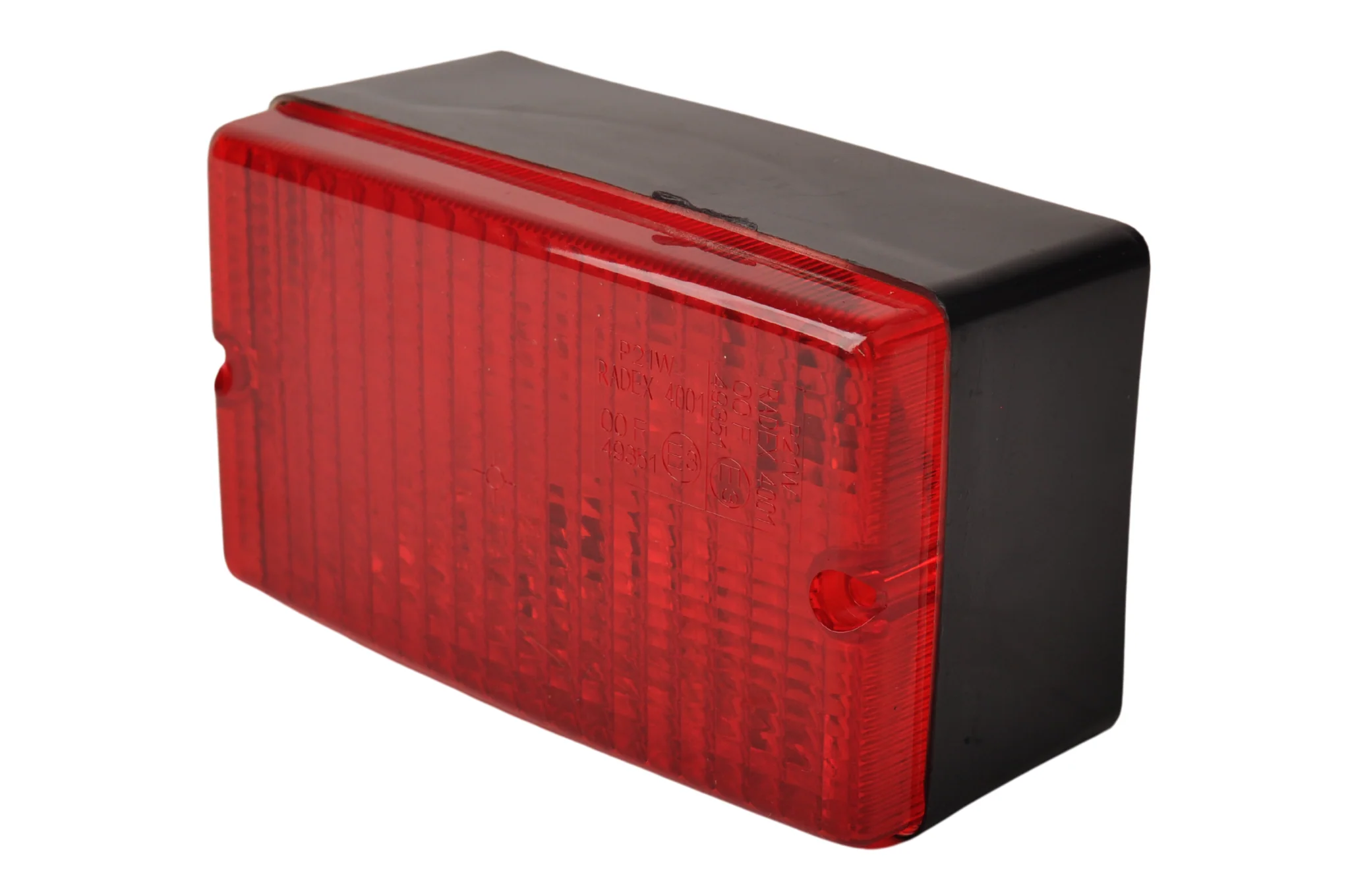 Radex 4001 - Nebelschlussleuchte - 130x76x55 mm