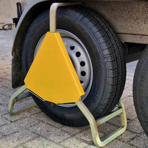 Polizei-Radklemme TNO/TÜV - geeignet für 8, 9 und 10 Zoll Räder - Image 4