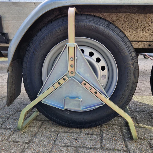 Polizei-Radklemme TNO/TÜV - geeignet für 8, 9 und 10 Zoll Räder - Image 6