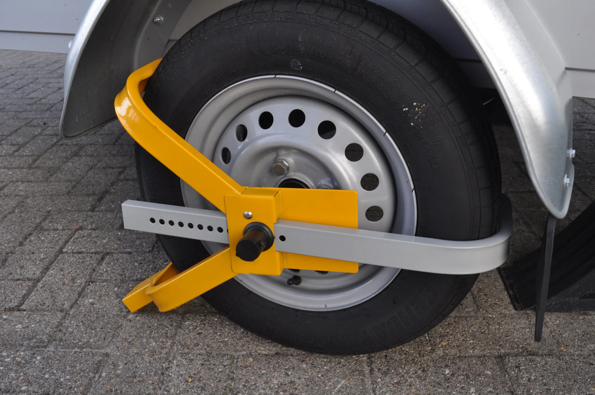 Radkralle mit Schloss universal 13" bis 15" - Image 9