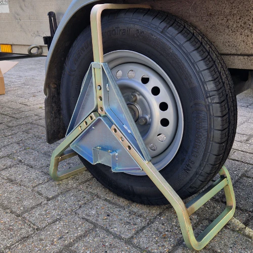Polizeiradkralle TNO/TÜV - geeignet für 12, 13 und 14 Zoll Räder - Image 9
