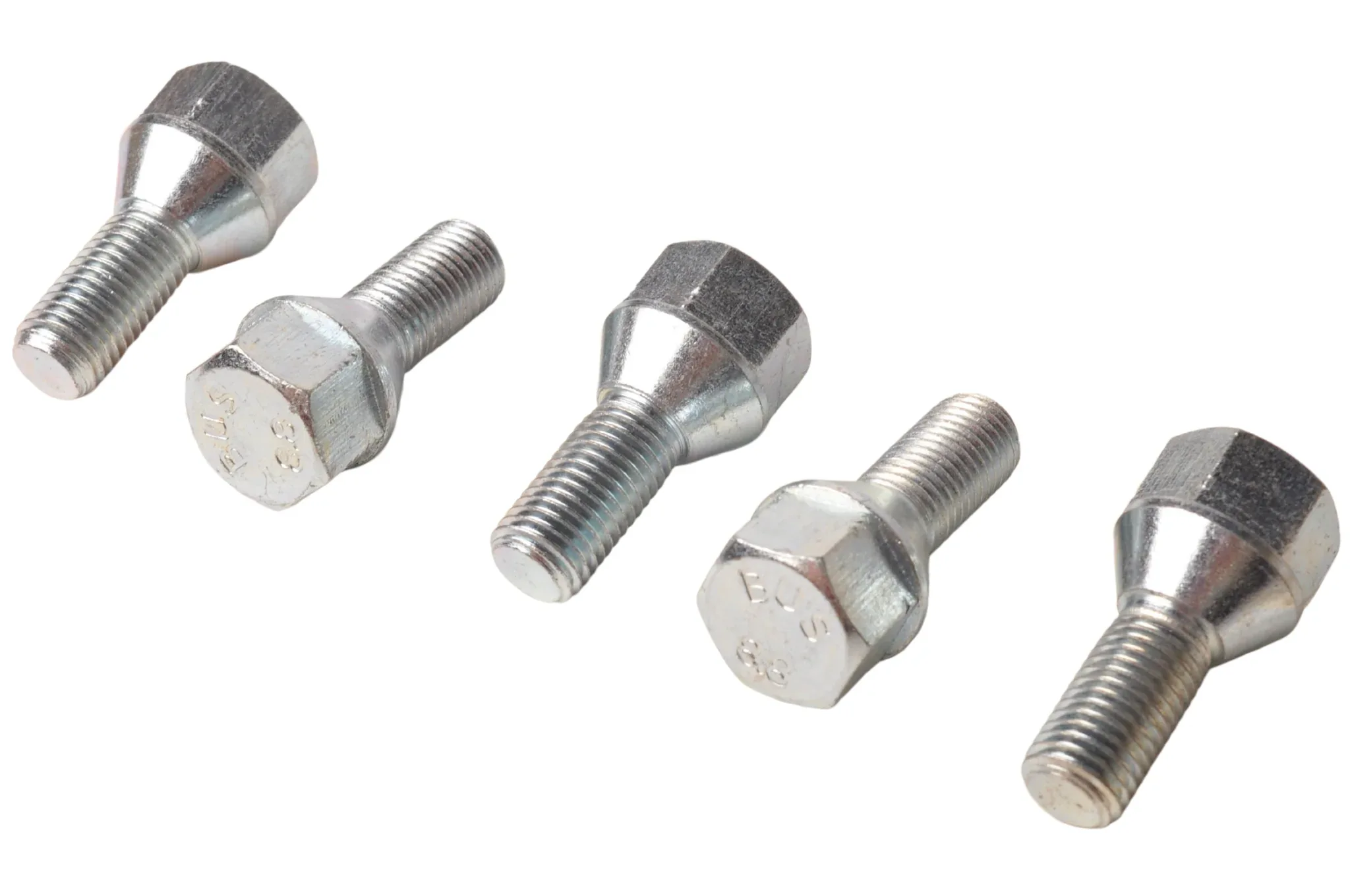 Radschraube - kegelrund - M12x1,5  - set von 5 Stück