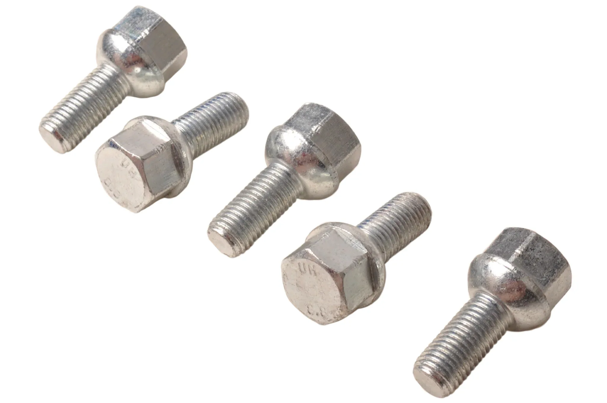 Radschraube - Kugelbund - M12x1,5 - 5 Stück