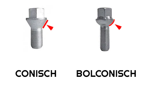 Radschraube - Kugelbund - M12x1,5 - 5 Stück - Image 7
