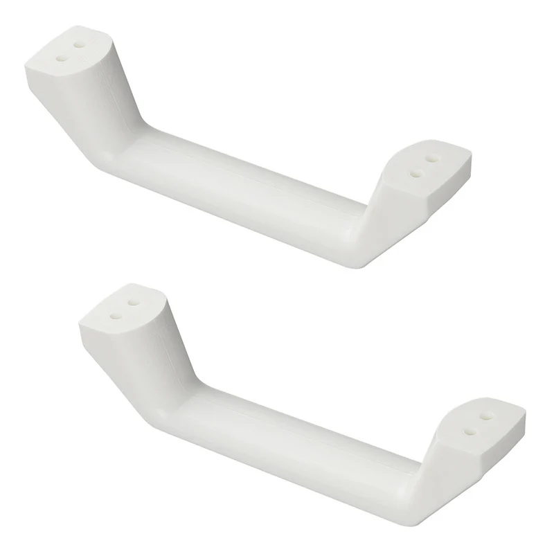 2er-Set Wohnwagengriffe - weiß - Image 2