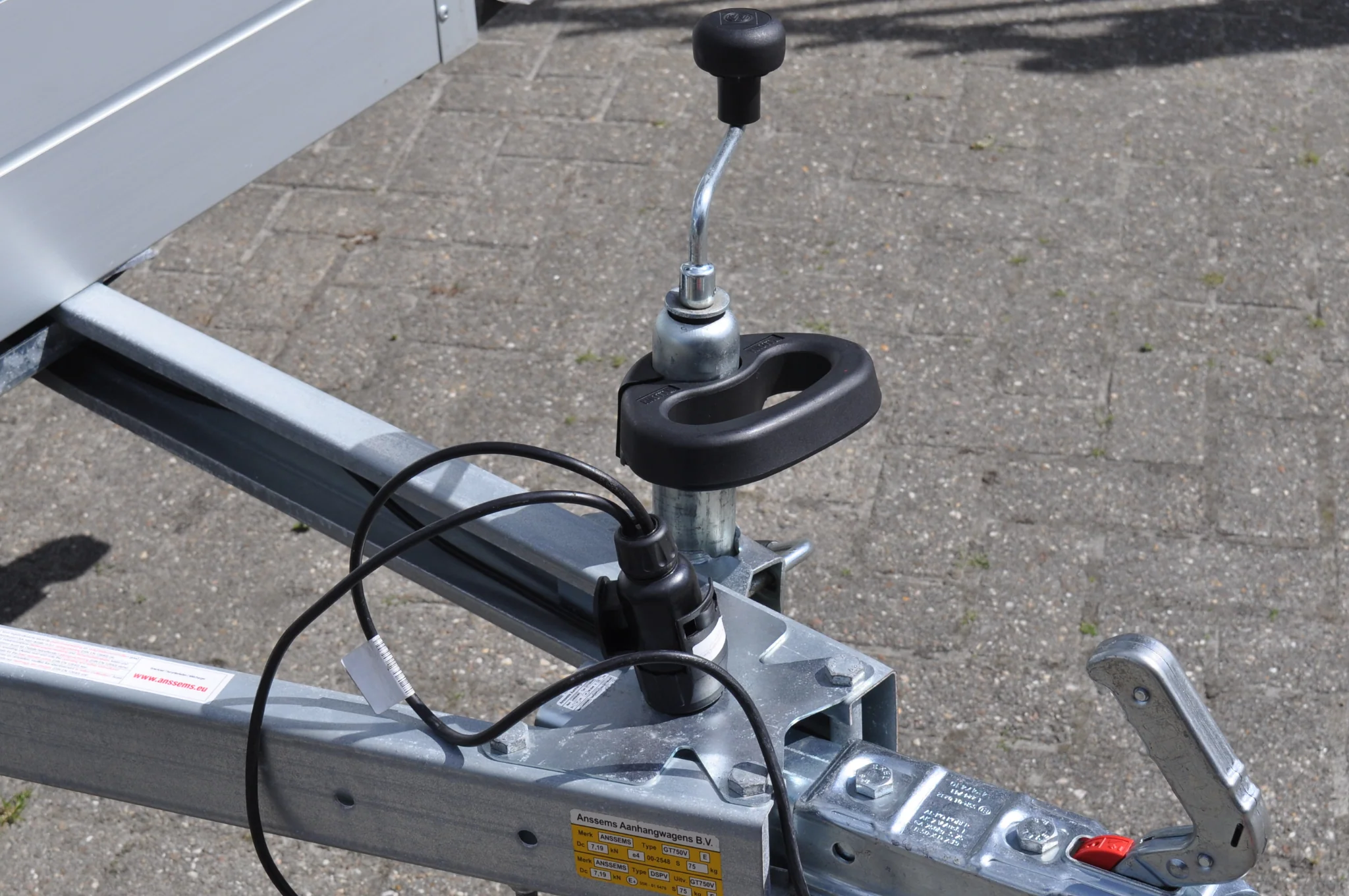 Rangierhilfe für Stützrad 48 mm - Image 5