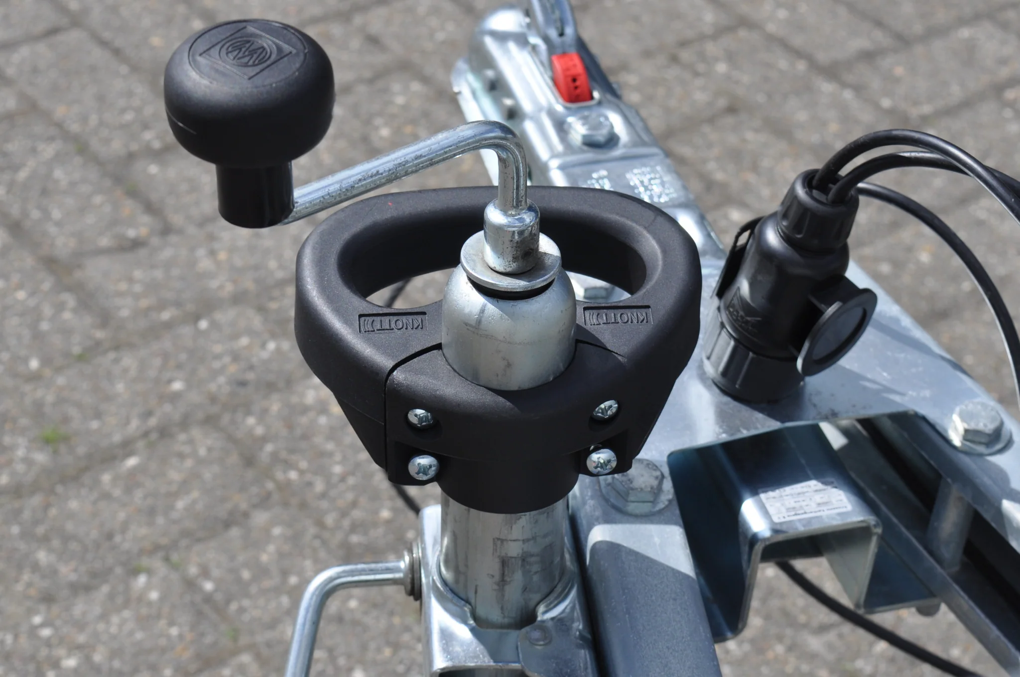 Rangierhilfe für Stützrad 48 mm - Image 6