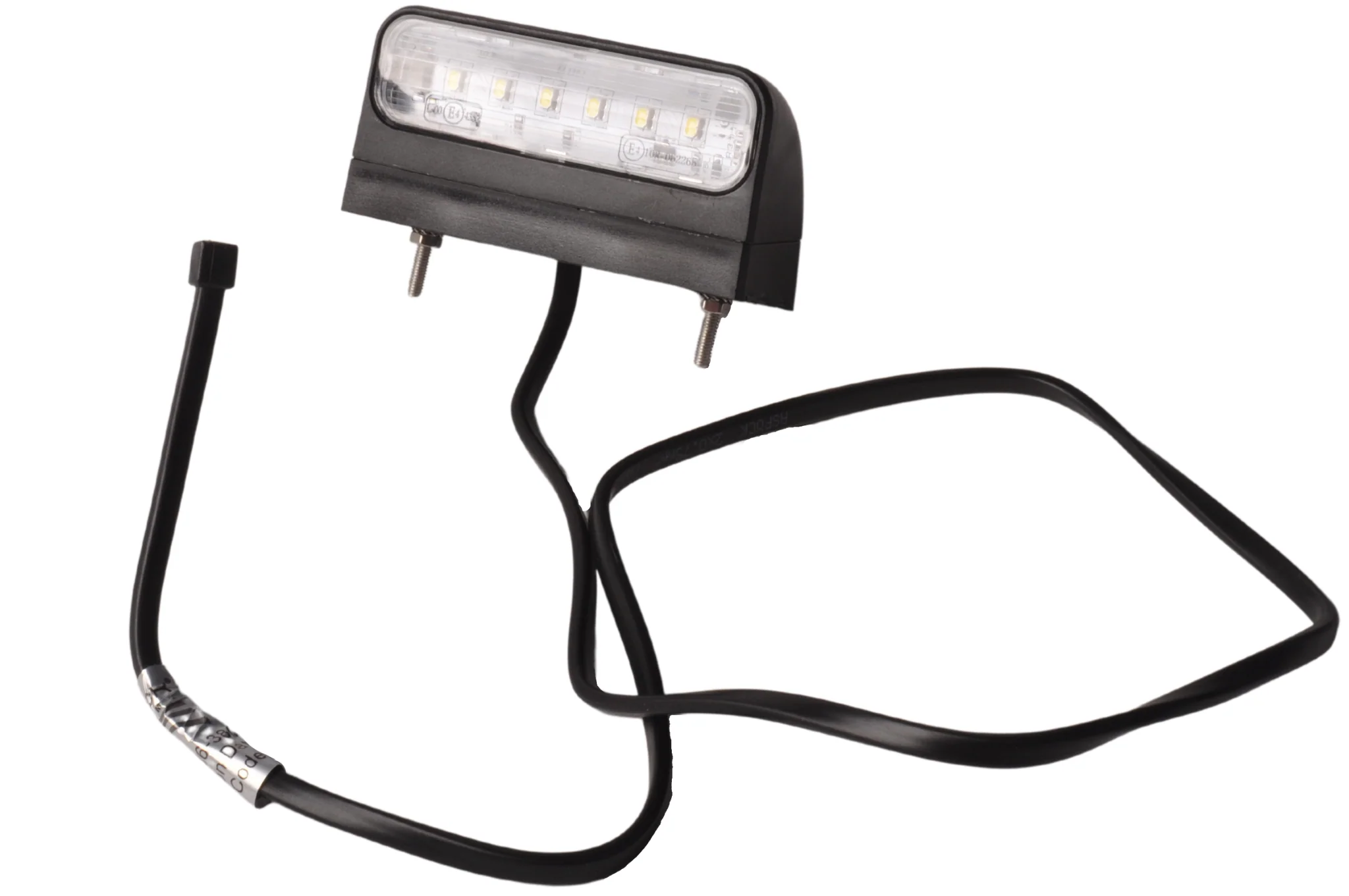 Regpoint 2 Kennzeichenbeleuchtung LED - 80 cm DC Kabel - Image 3