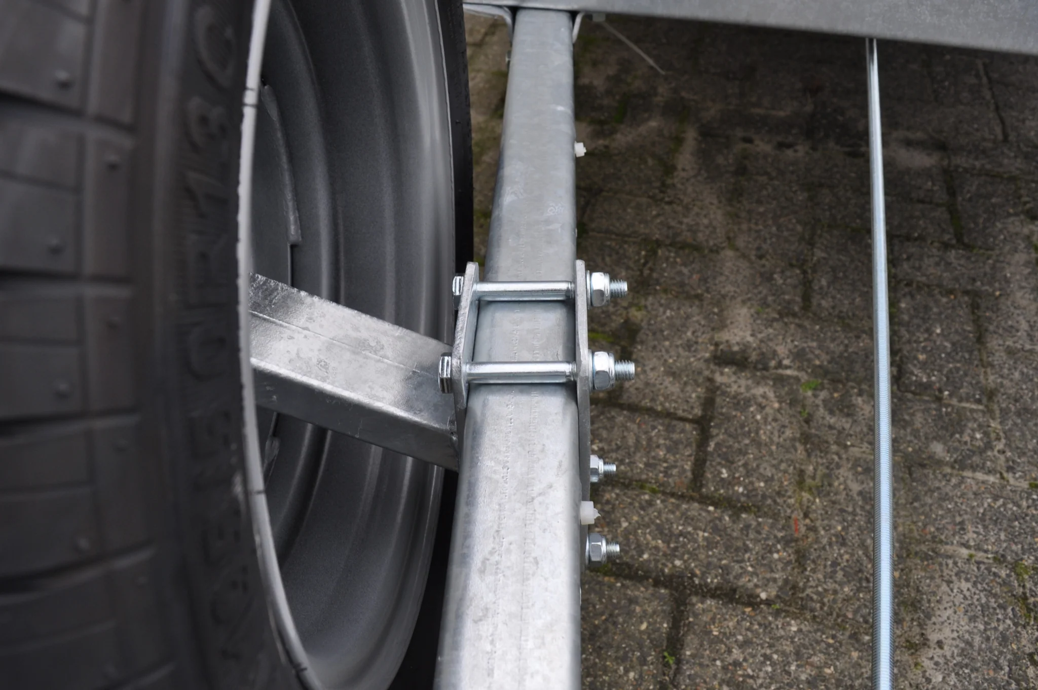 Ersatzradhalter für Deichselmontage -  universal - Image 10