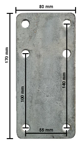 Ersatzradhalter für Deichselmontage -  universal - Image 12